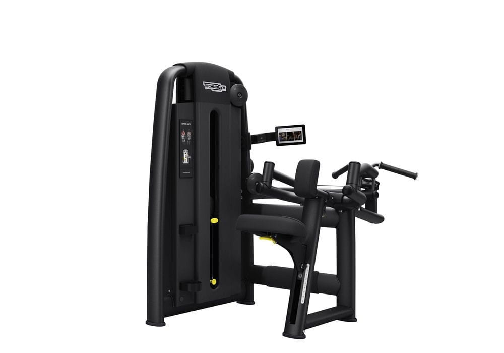 Upper Back – träna ryggens överdel