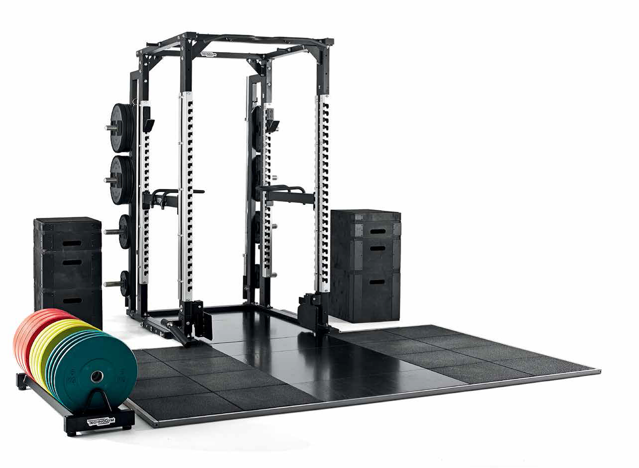 Olympic Power Rack – knäböjsrack