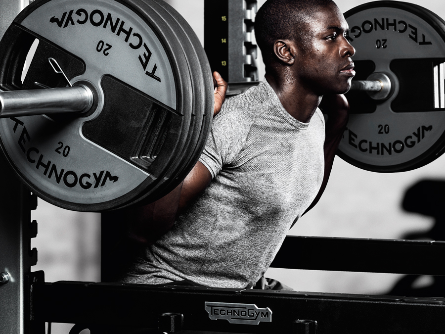 Enheter från Technogym Pure Strength – Ben, Armar och Olympic Power Rack i fokus