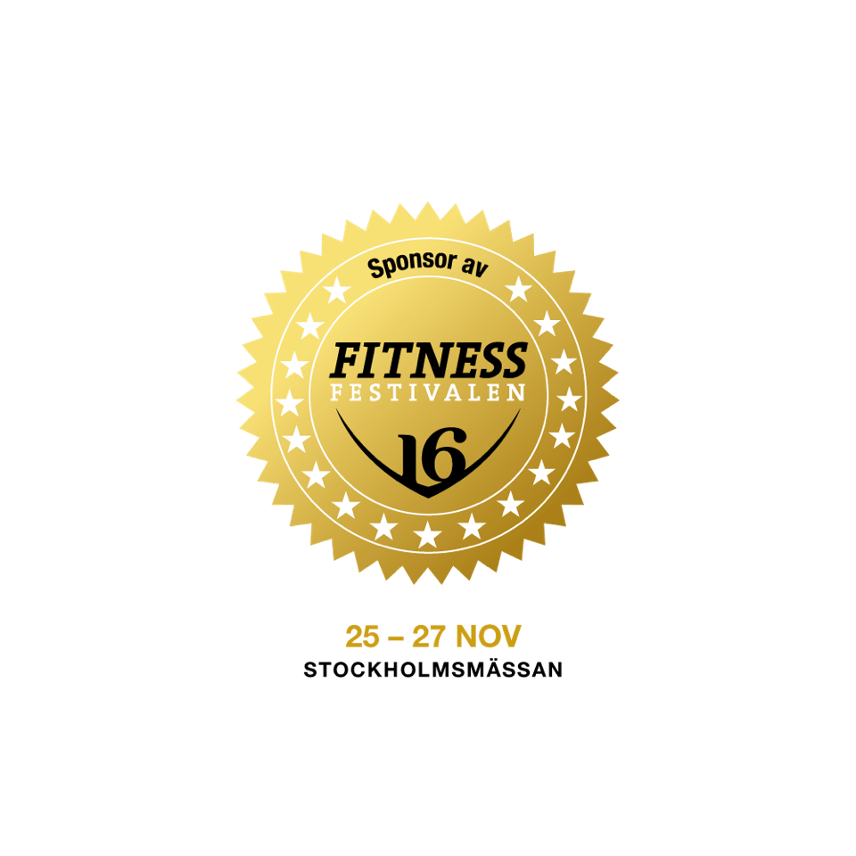 Träffa oss på Fitnessfestivalen 25-27 nov