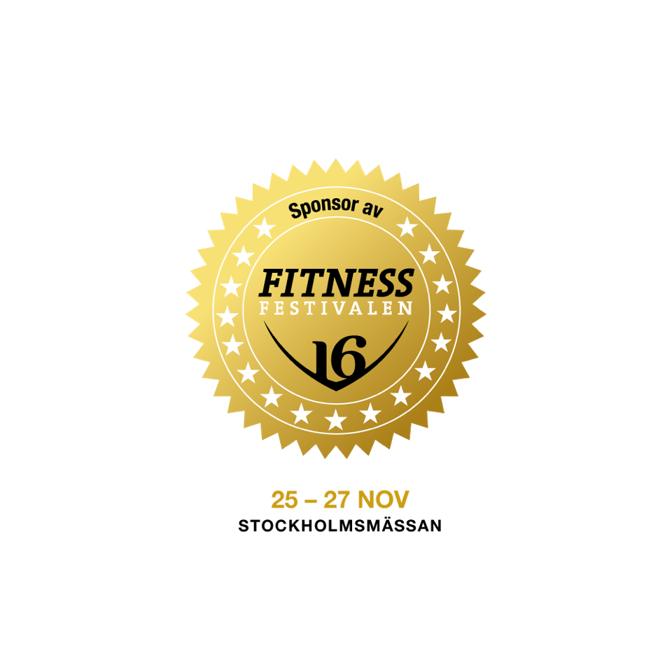 Träffa oss på Fitnessfestivalen 25-27 nov