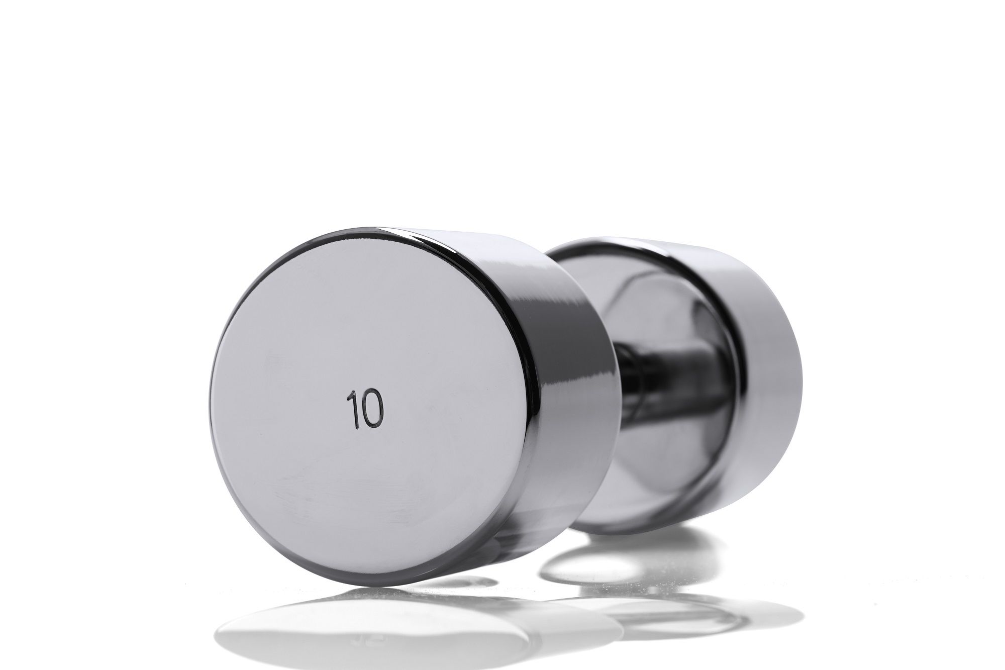 Chrome Dumbells