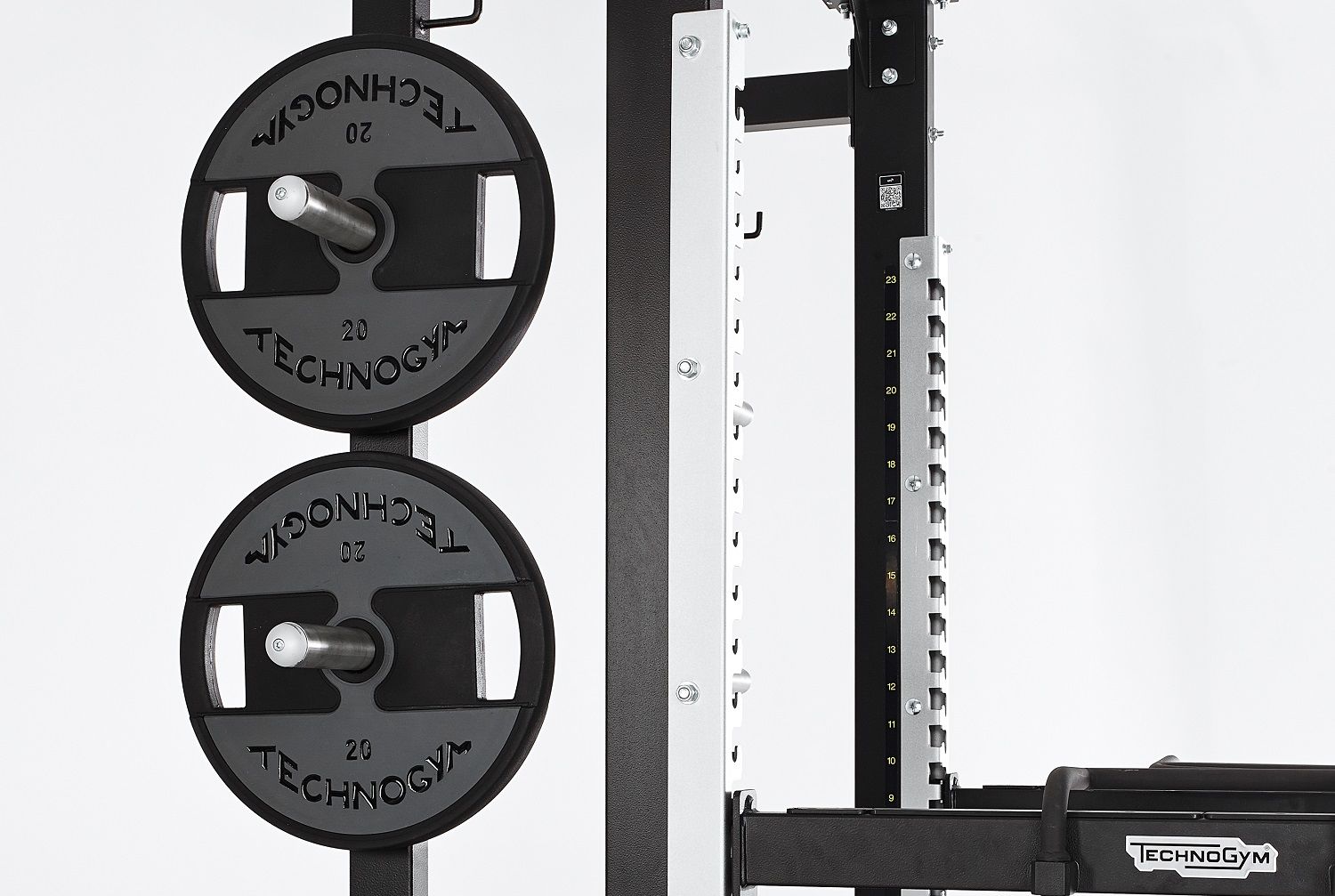 Vikthållare – tillbehör Olympic Power Rack