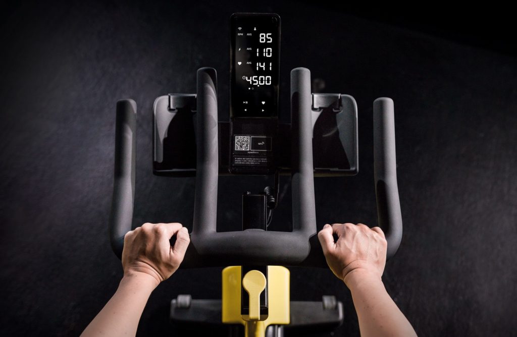 Technogym Group Cycle Connect Consol