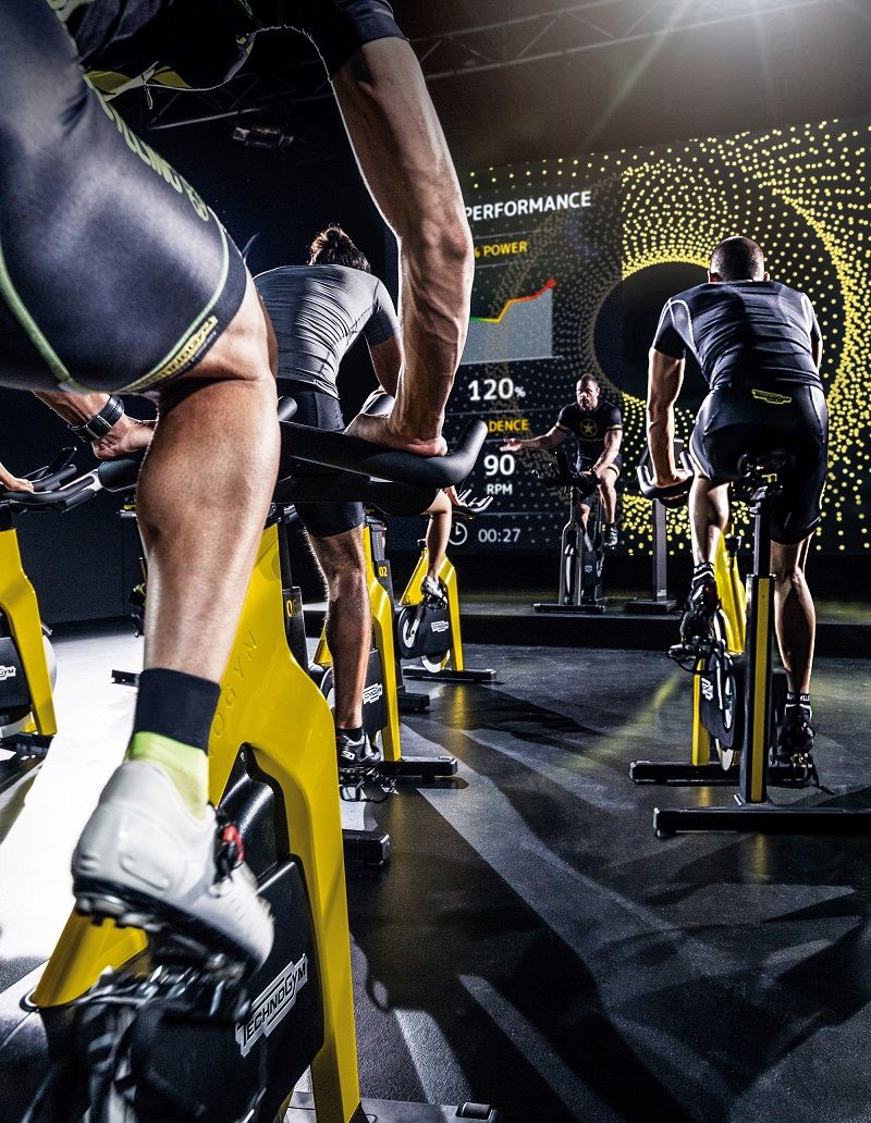 Vi lanserar Technogym Group Cycle Solution