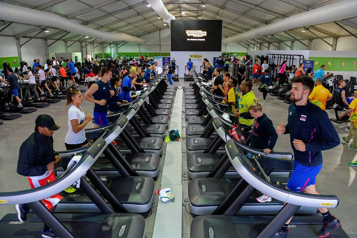 Technogym officiell leverantör till OS i Rio