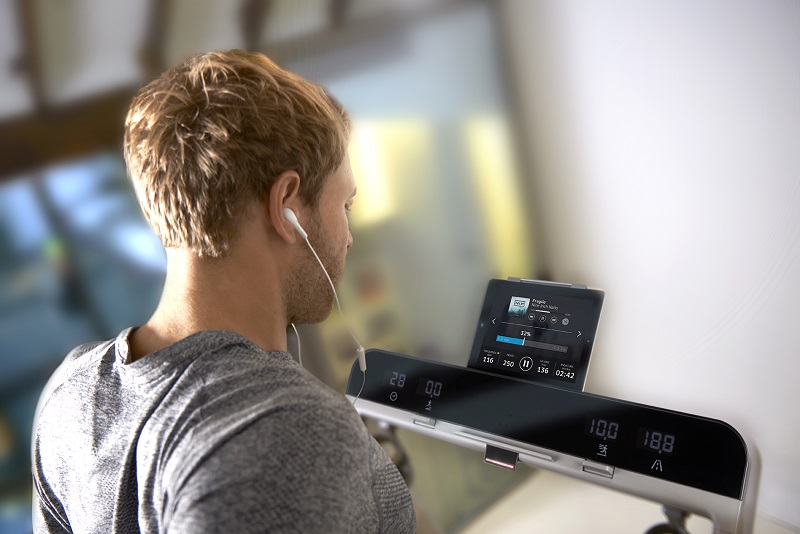 MYRUN Technogym – Det personliga löpbandet
