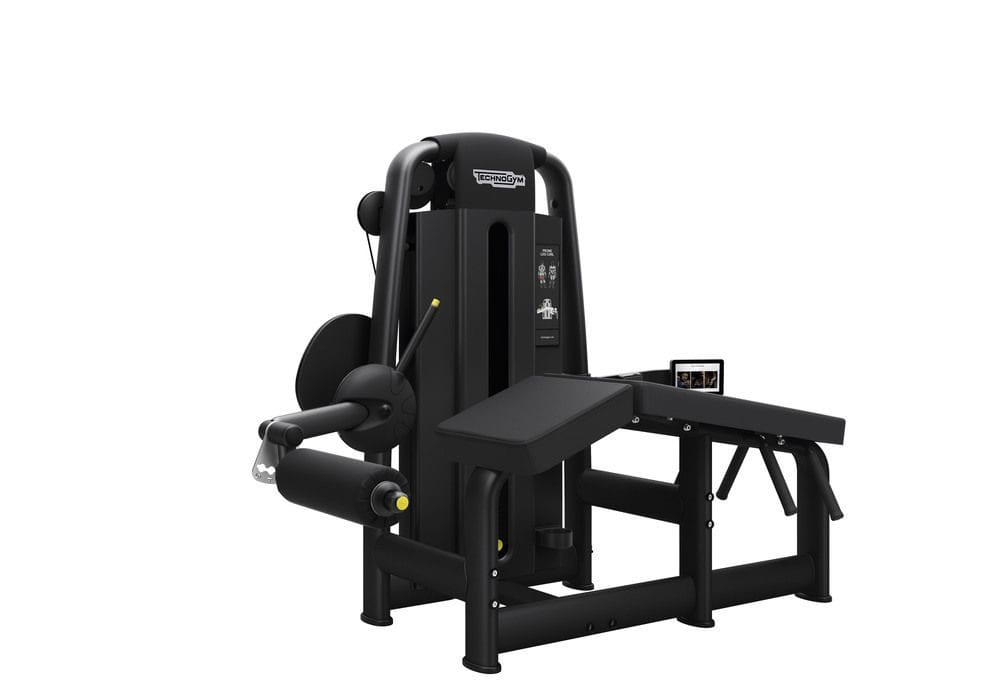 Prone Leg Curl – träna baksida lår och sätet