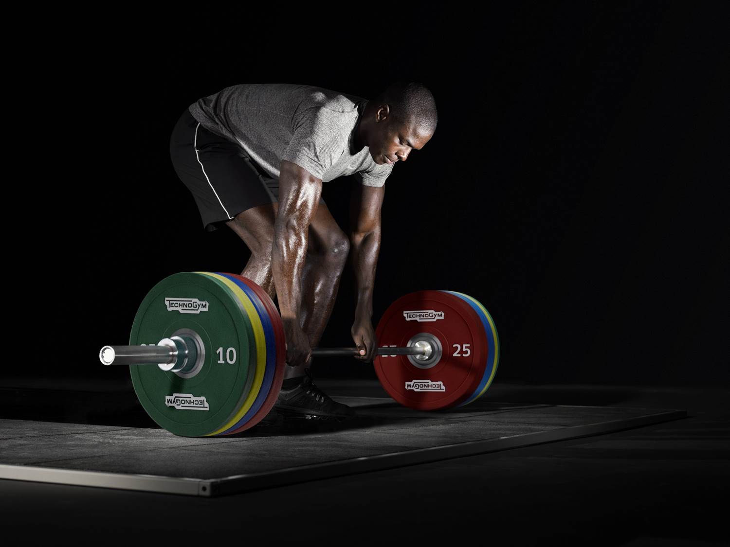 Technogym Olympic Training Plates – viktplattor