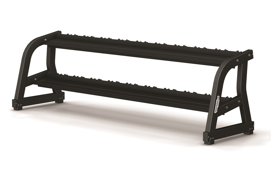2 Tier Dumbbell Rack