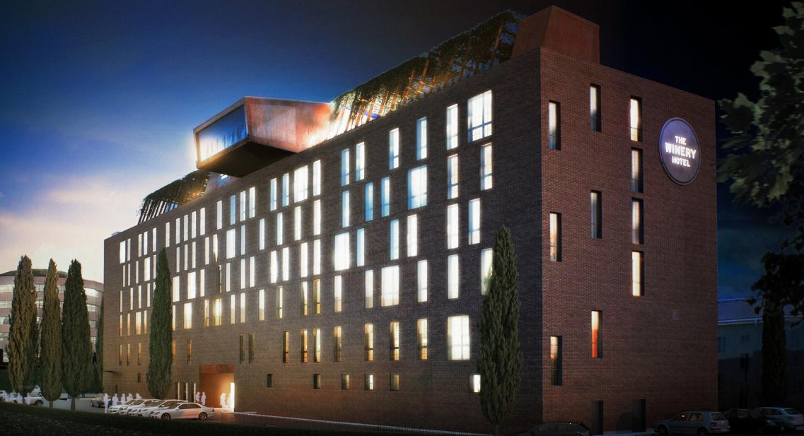 Hotellgym – The Winery Hotel Solna