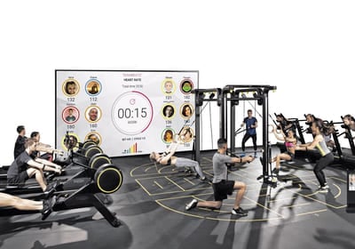 TEAMBEATS – format för pulsbevakad gruppträning