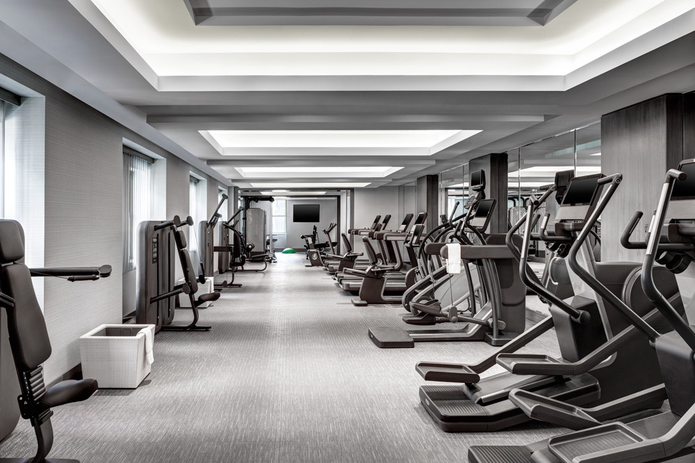 Internationella hotellgym