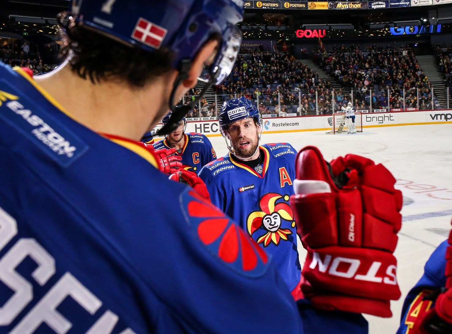 Jokerit och Qicraft/Technogym i samarbete
