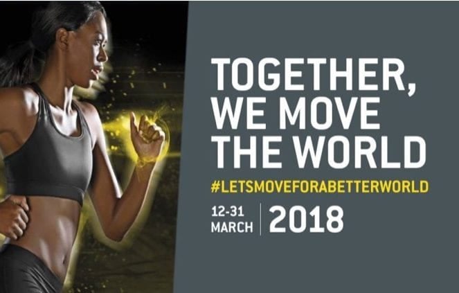 Let’s Move For a Better World 2018
