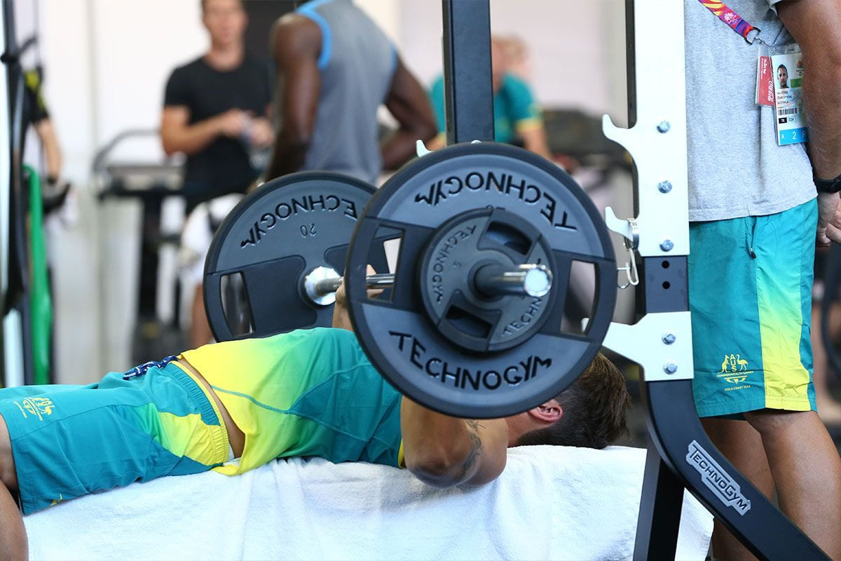 Gold Coast 2018 Commonwealth Games utser Technogym som officiell leverantör av träningsutrustning