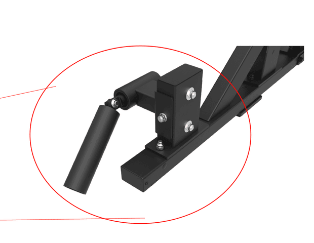 half rack joystick