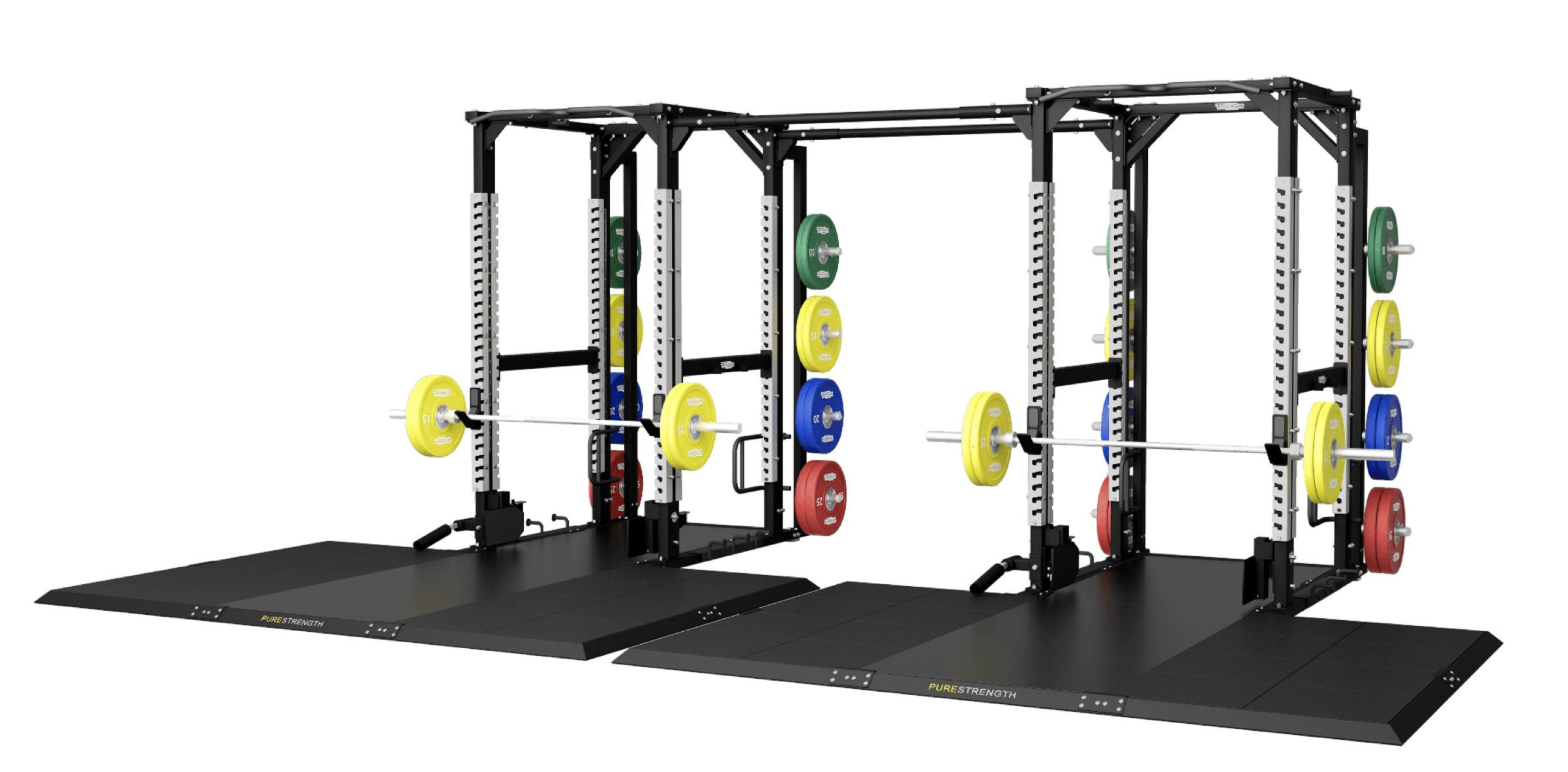 Pullup bar och Connector till Half and Power Rack