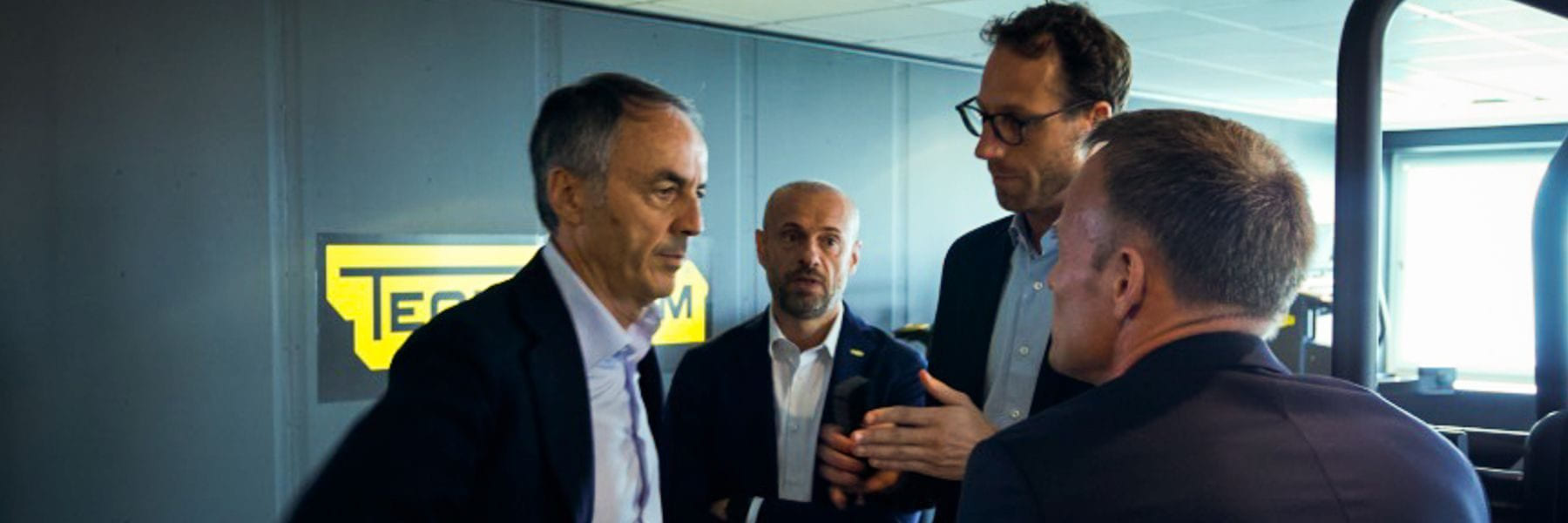 En pratstund med Technogyms grundare Nerio Alessandri