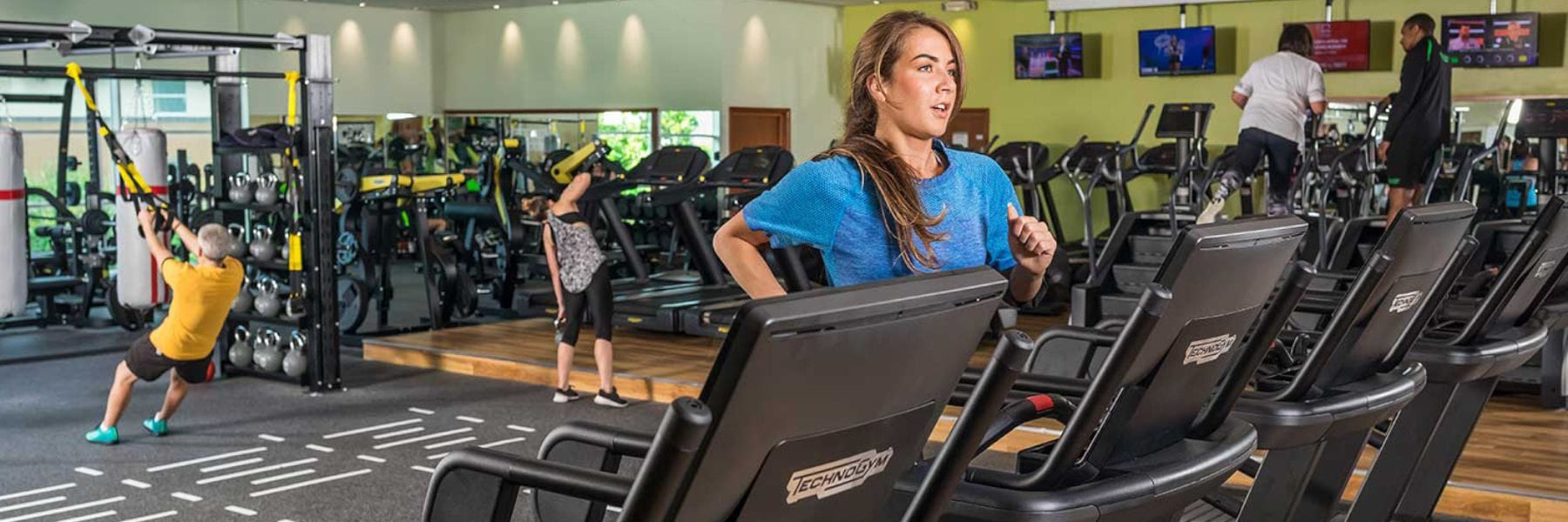 Vilket Technogym löpband är rätt för dig?