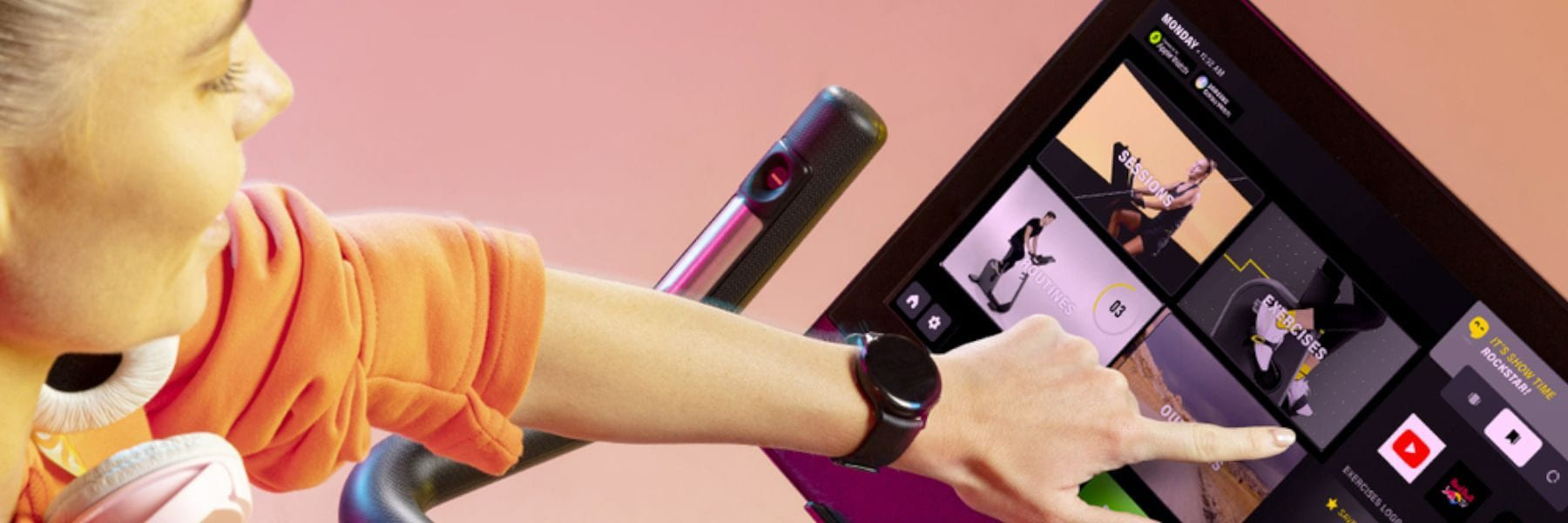 Technogym leder den digitala träningsrevolutionen