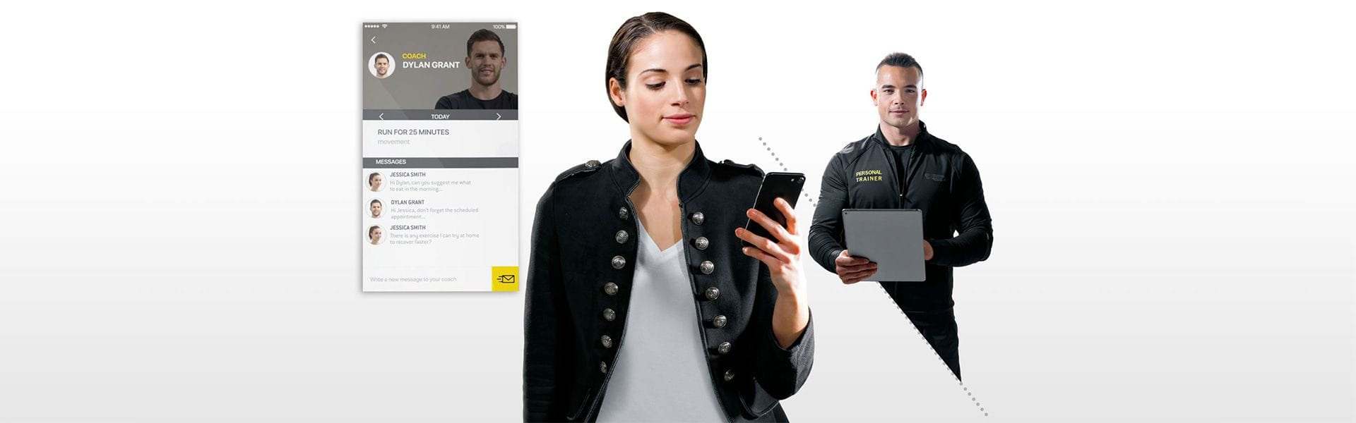 Coach – Personlig uppföljning på distans