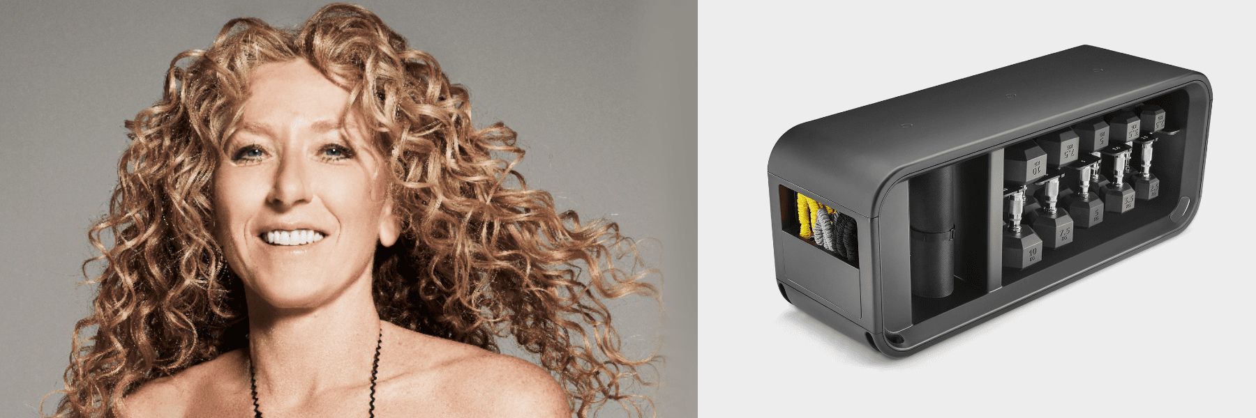Inredningsdesignern Kelly Hoppen kan inte leva utan sin Technogym Bench