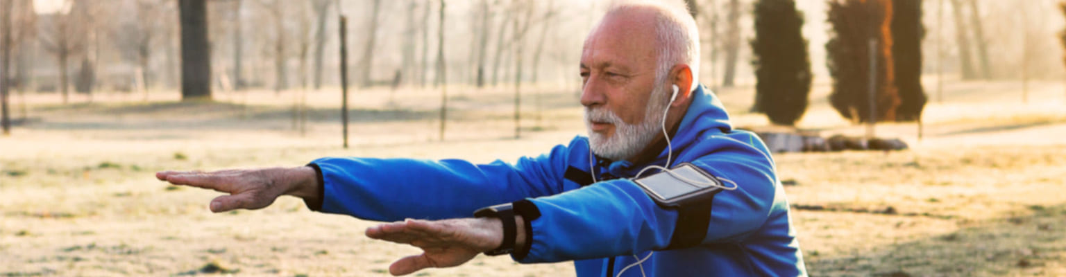 Fördelar med fysisk aktivitet för de över 65 år