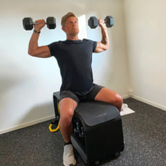 Niclas Wahlgern – TG bench