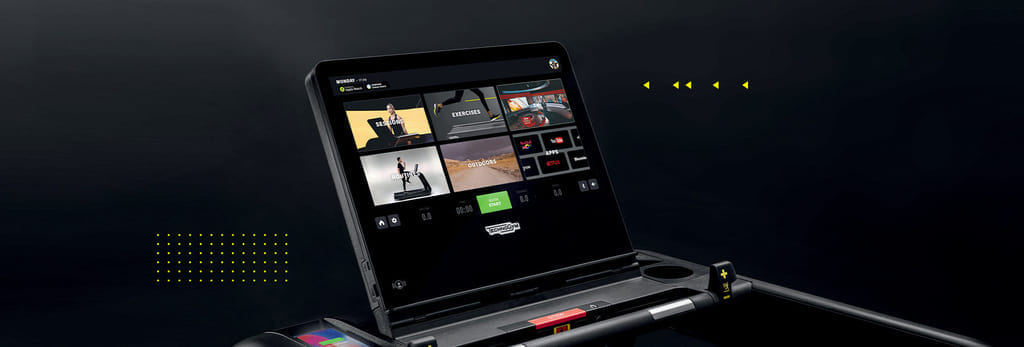 Uppgradera dina konditionsmaskiner med Technogym LIVE