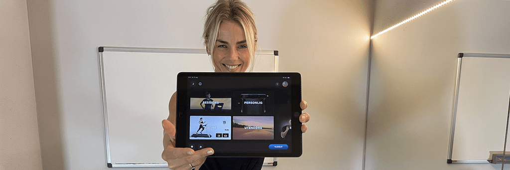 Technogym LIVE på MYRUN – din egna löpcoach hemma