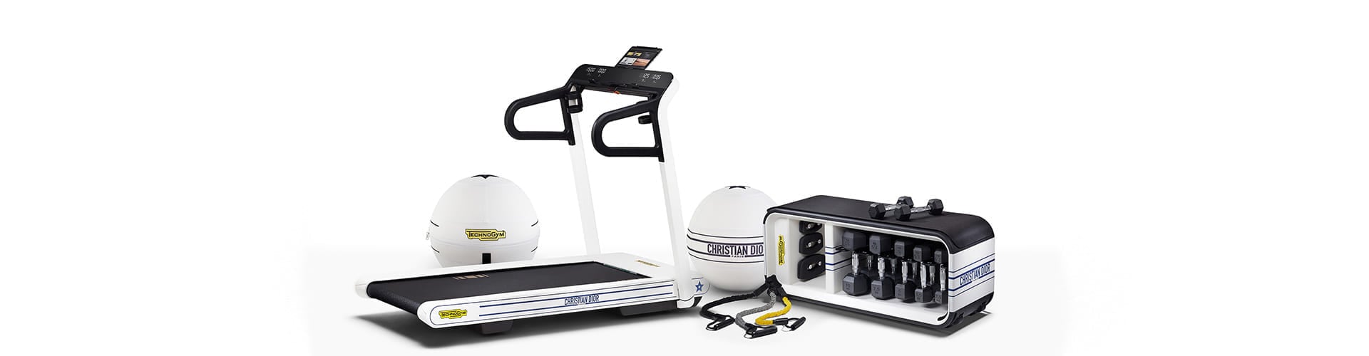 Dior och Technogym limited edition – kommer nu till Sverige
