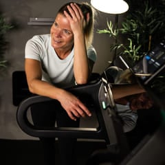 Josefin swärm – springa på löpband