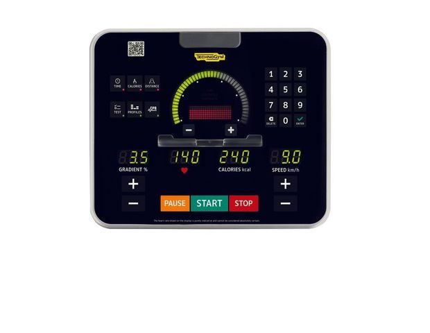 Technogym Forma näyttö