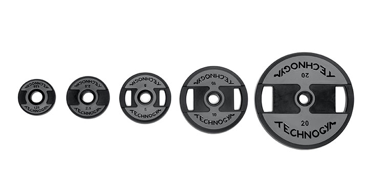 Technogym Levypainot