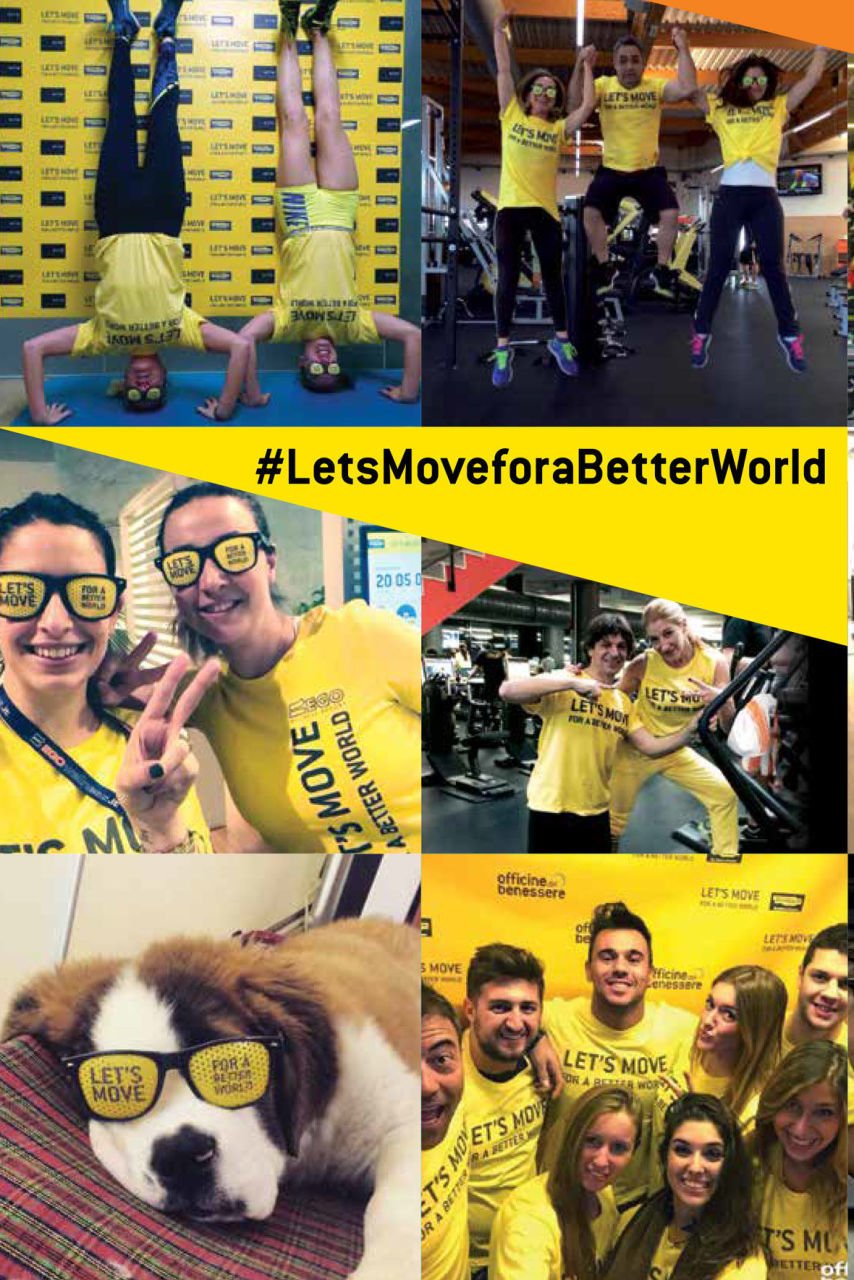 Let´s Move For A Better World 2016
