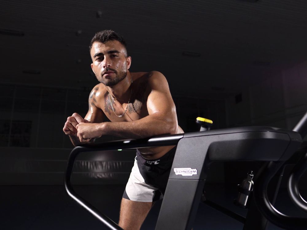 Makwan Amirkhanista Technogym brändilähettiläs