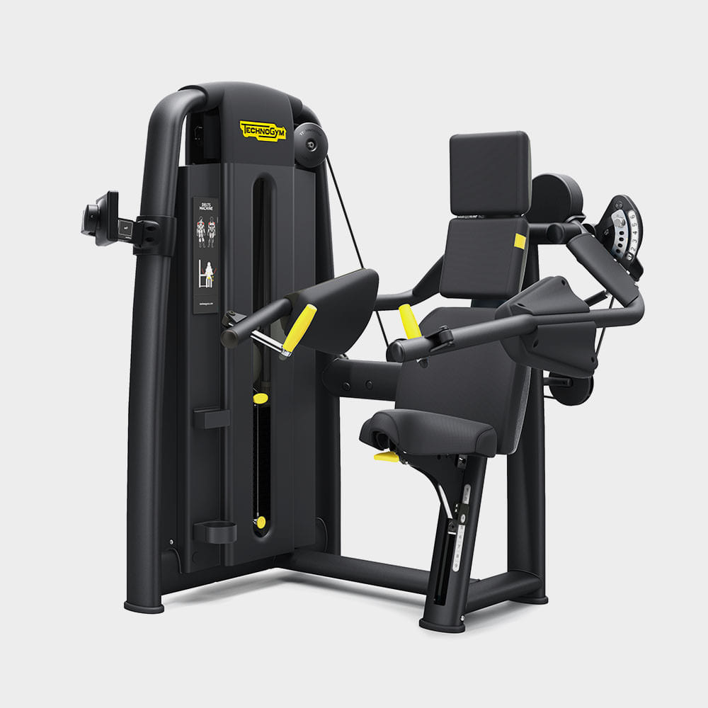 DELTS MACHINE Olkapäiden vipunostolaite