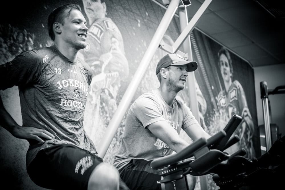 Leijonien MM-joukkue valmistautuu kisoihin 2018
