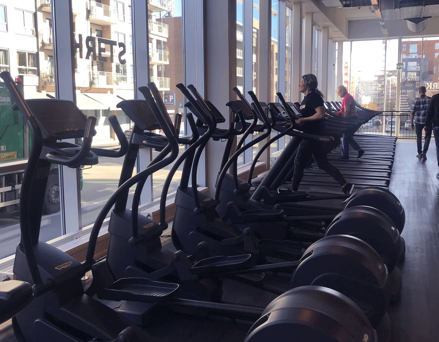 Technogym crosstrainer