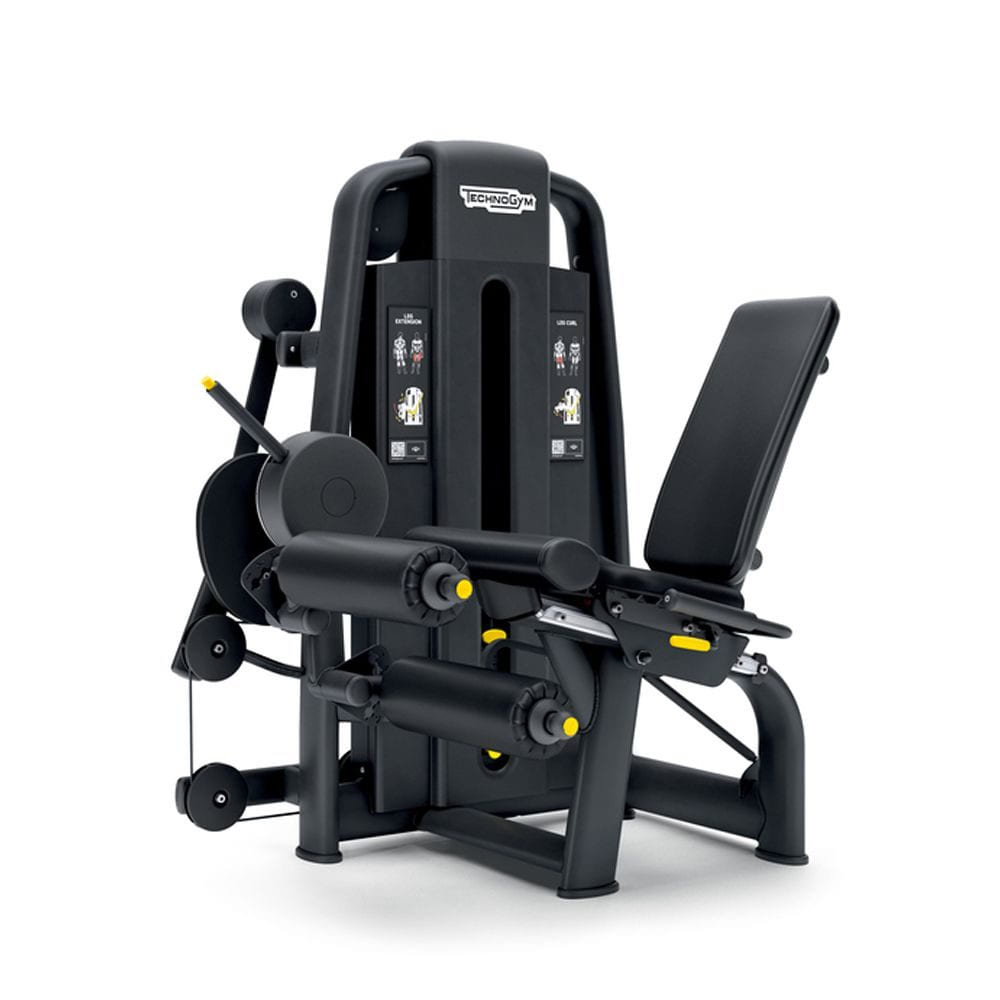 Leg Curl – Extension Dual – Polvenkoukistus- ja ojennuslaite