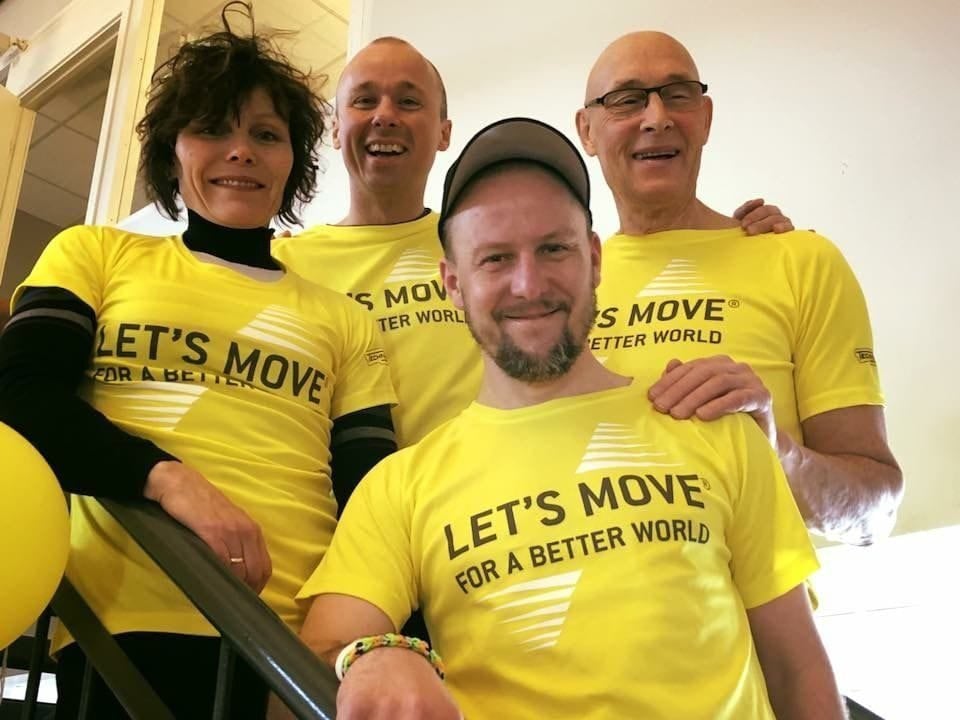 Uusia ja sitoutuneita asiakkaita Let’s Move -kampanjalla
