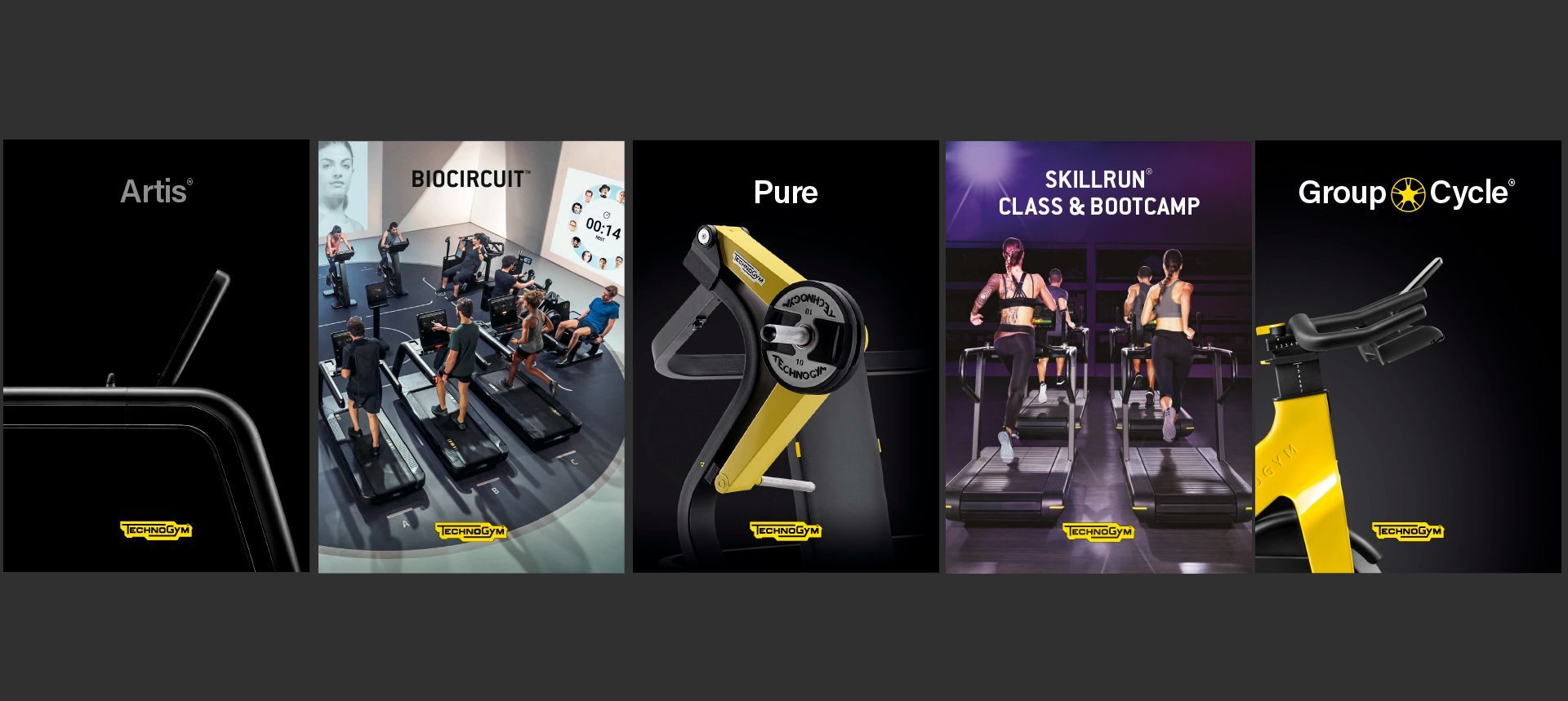 Technogym esitteet