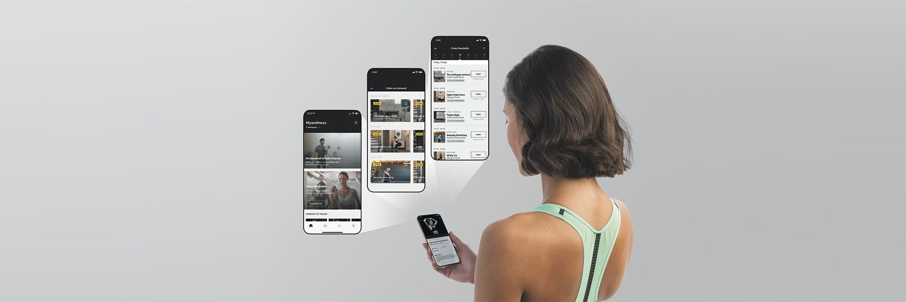 Virtuaalitunnit helposti ja laadukkaasti Mywellness sovelluksella