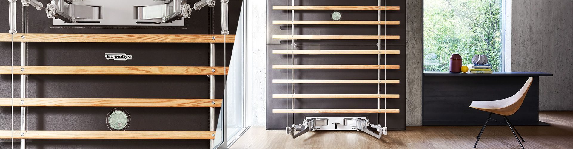 Technogym sisustussuunnittelu