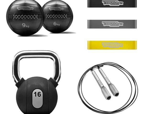 power pack kotikuntoilusetti technogym