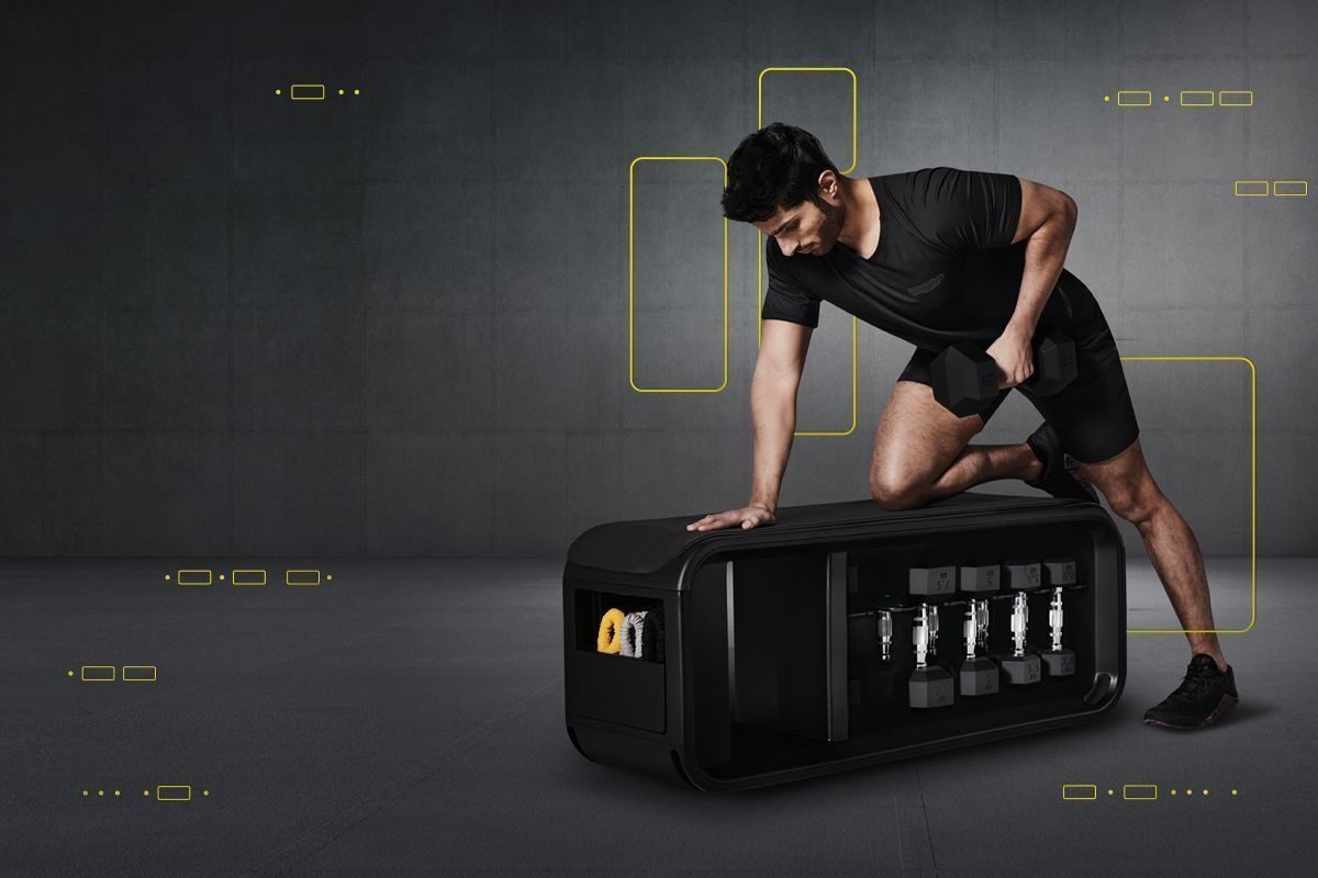 Technogym Bench treenipenkki