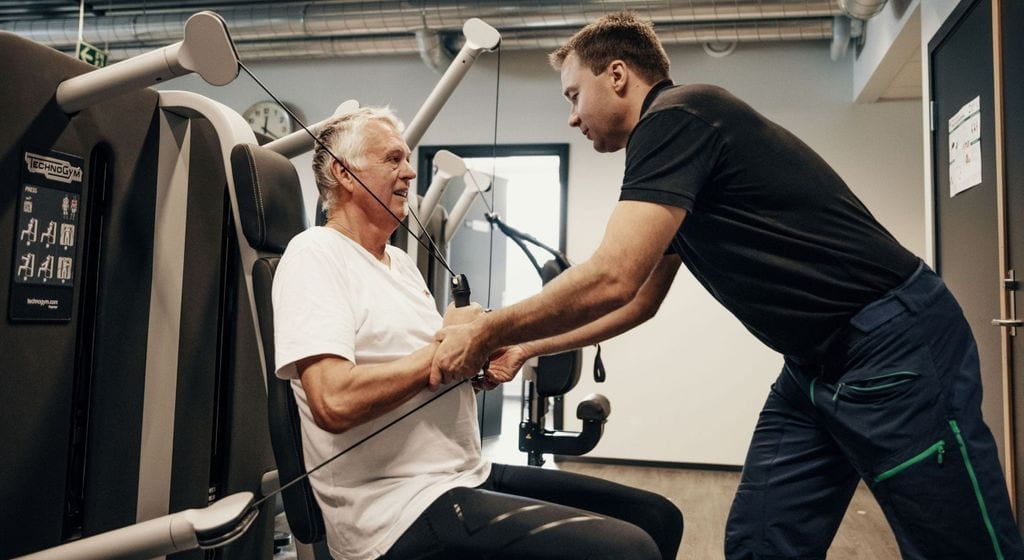 Fysioterapia potilaasta jäseneksi