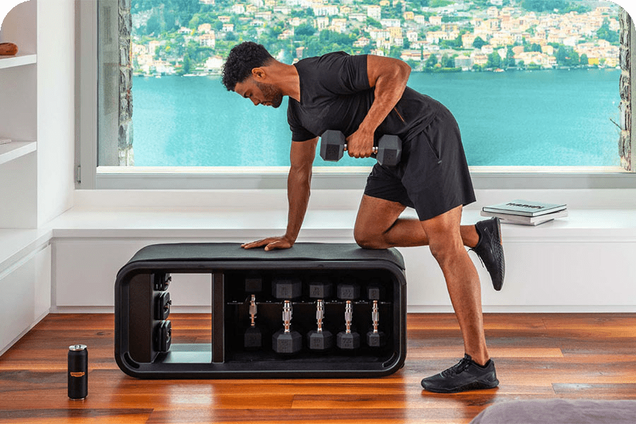 Technogym bench hotellin kuntosaliratkaisut