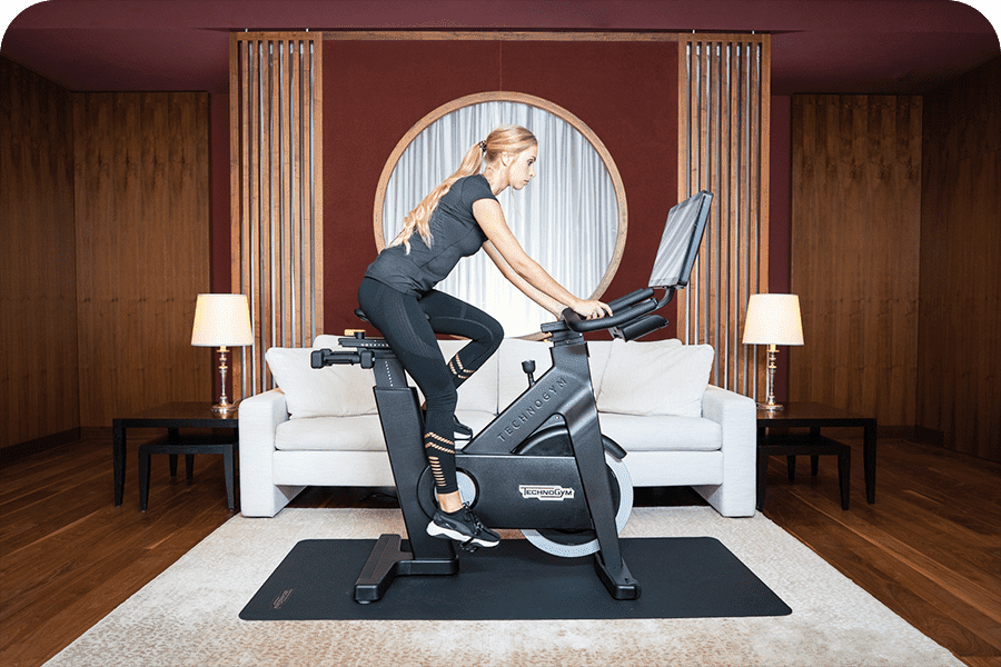 Technogym bike kuntosaliratkaisut hotelleille